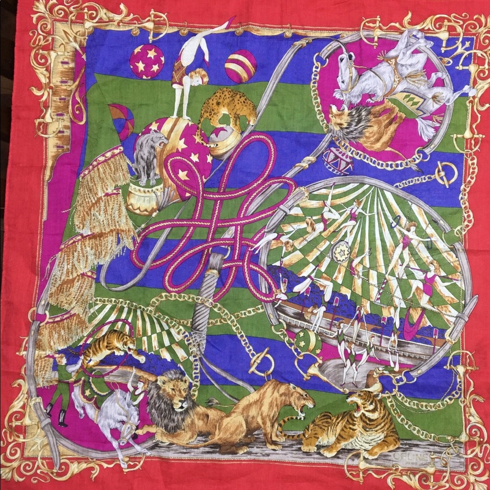 Authentic Celine handkerchief